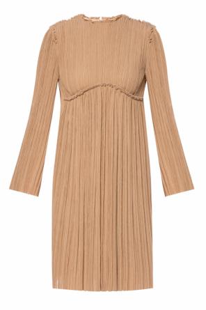 Ruffled dress with gathers, zdjęcie 1 Ruffled dress with gathers od Chloe